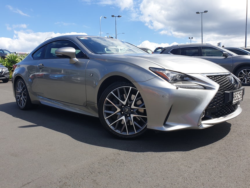 2014 Lexus RC350 | F SPORT 3.5P/8AT/SP | 13837 | 1