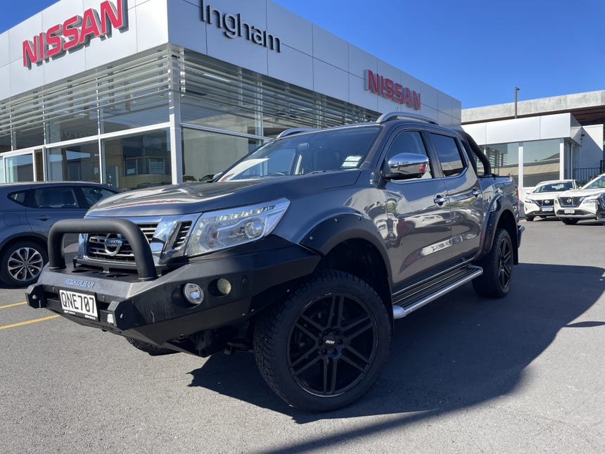 2018 Nissan Navara | ST-X 2.3D/4WD/7AM/UT | 23327 | 1