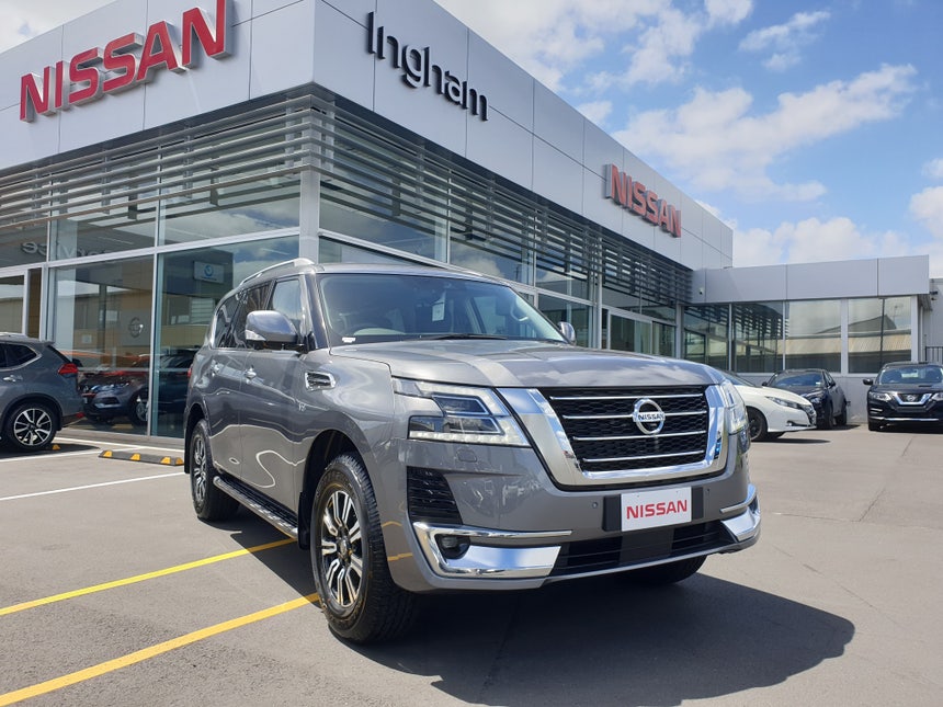 2021 Nissan Patrol | TI-L 5.6P/4WD/7AT | 13981 | 1