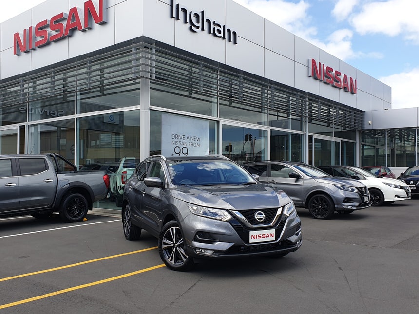 2021 Nissan Qashqai | ST-L 2.0P/CVT | 13989 | 1