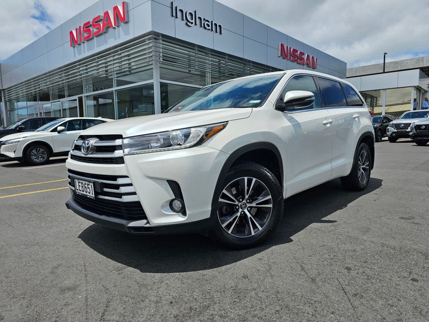2018 Toyota Highlander | GX 3.5P/4WD/8AT | 25373 | 1
