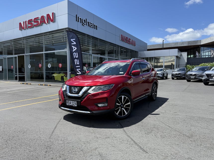 2017 Nissan X-Trail | TI 4WD | 25752 | 1