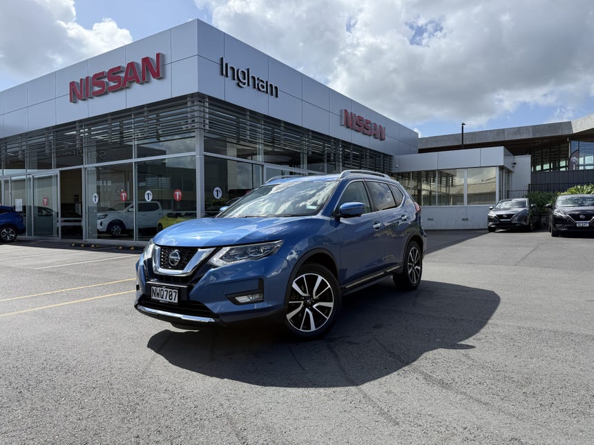 2021 Nissan X-Trail | TI PETROL 4WD TOP SPEC  | 25246 | 1