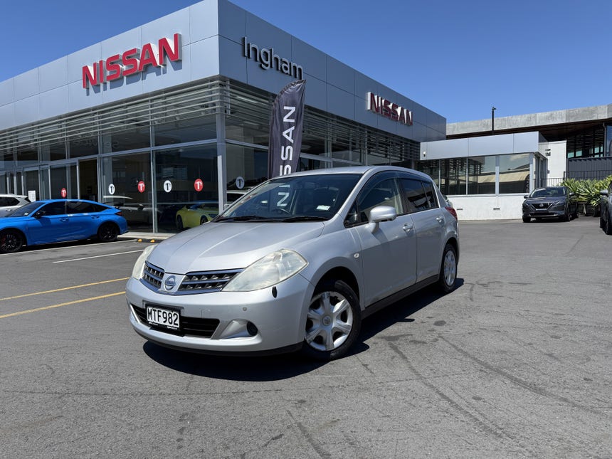 2009 Nissan Tiida | | 25923 | 1