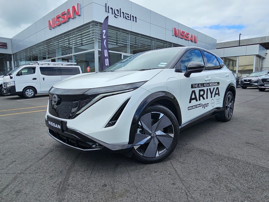 2025 Nissan Ariya | EVOLVE E-4ORCE 87KW | 26009 | 1