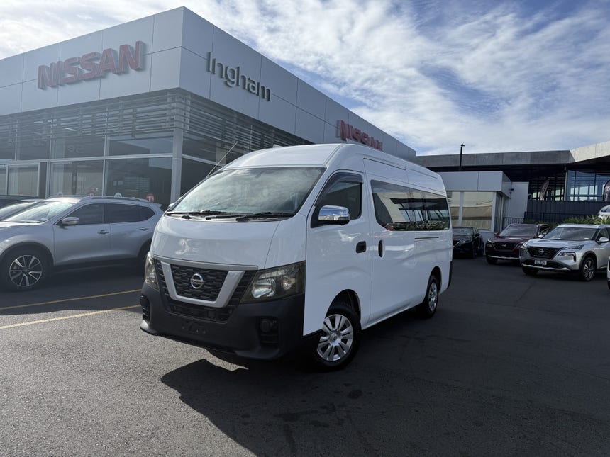 2018 Nissan CARAVAN | NV350 DIESEL | 24428 | 1