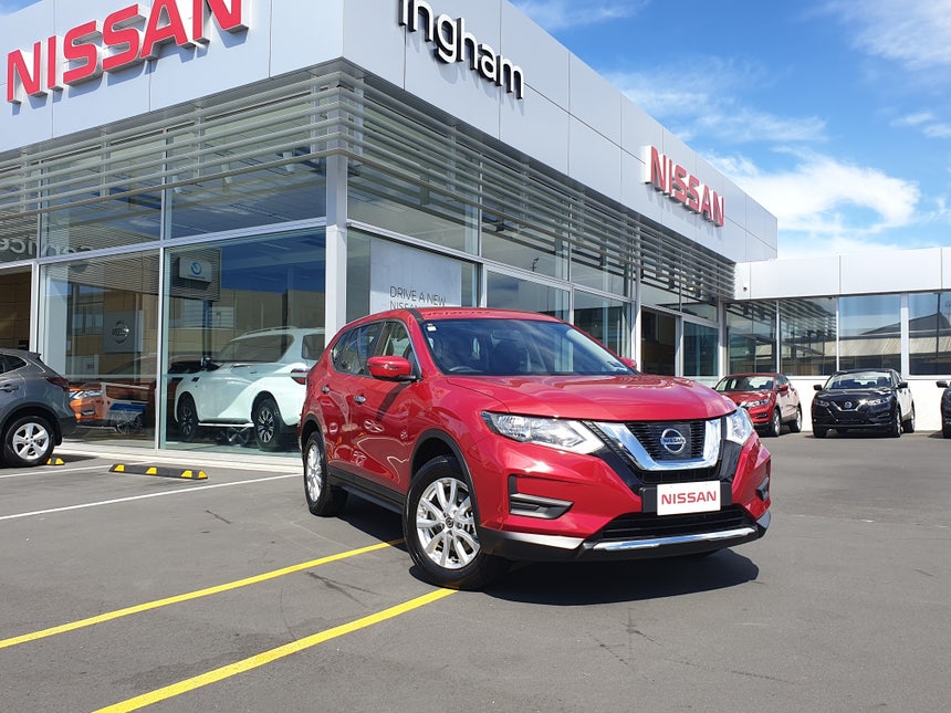 2021 Nissan X-Trail | ST 2.5P/6CVT/SW/5DR | 14221 | 1
