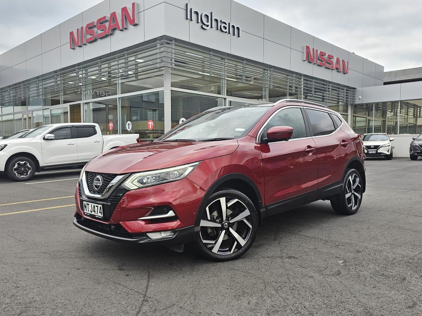 2020 Nissan Qashqai | TI 2.0P | 26966 | 1