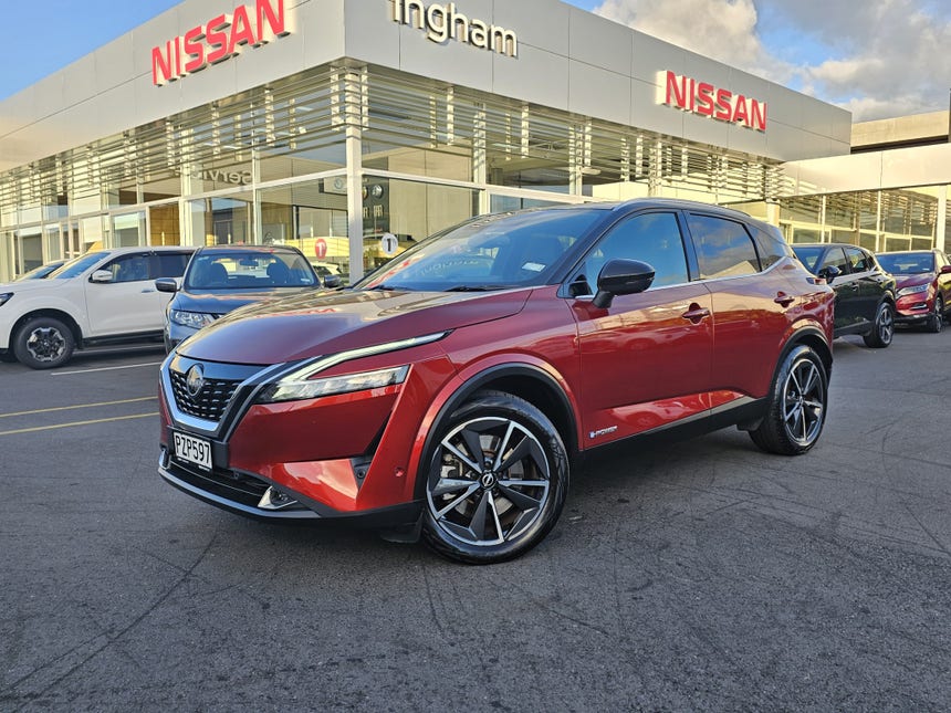 2023 Nissan Qashqai | TI-L E-POWER 1.5PEH | 27005 | 1