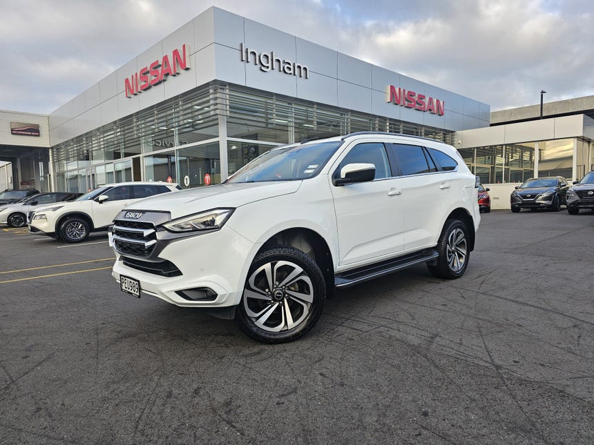 2022 Isuzu MU-X | LS-T 4WD AUTO 3.0D | 27108 | 1