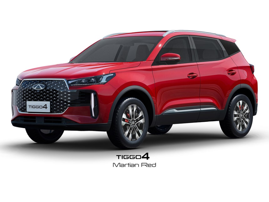 2025 Chery Tiggo 4 | Ultimate | 27352 | 1