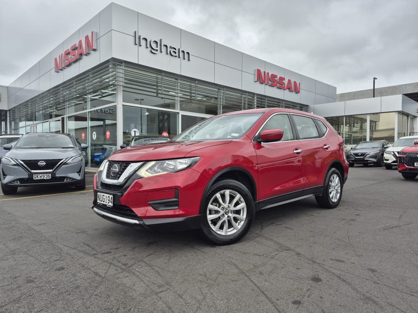 2021 Nissan X-Trail | ST 2.5P/4WD | 27527 | 1