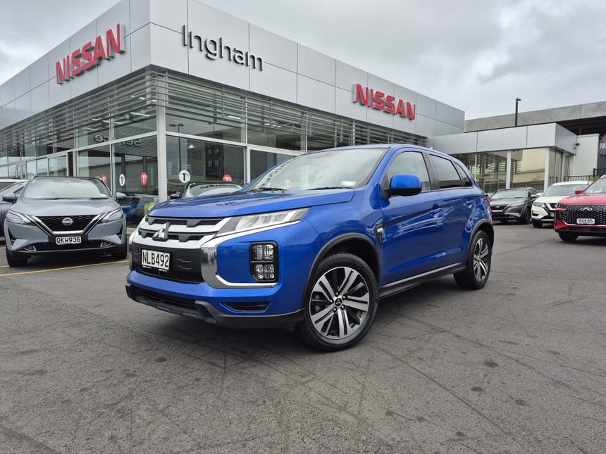 2021 Mitsubishi ASX | LS 2.0P/CVT | 27529 | 1