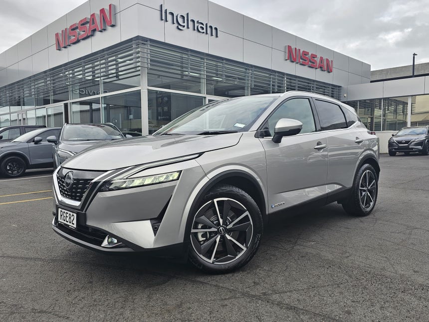 2025 Nissan Qashqai | TI E-POWER 1.5PEH | 27565 | 1