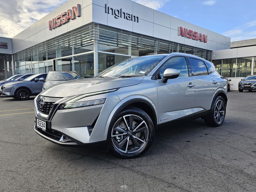 2025 Nissan Qashqai | TI E-POWER 1.5PEH | 27570 | 1