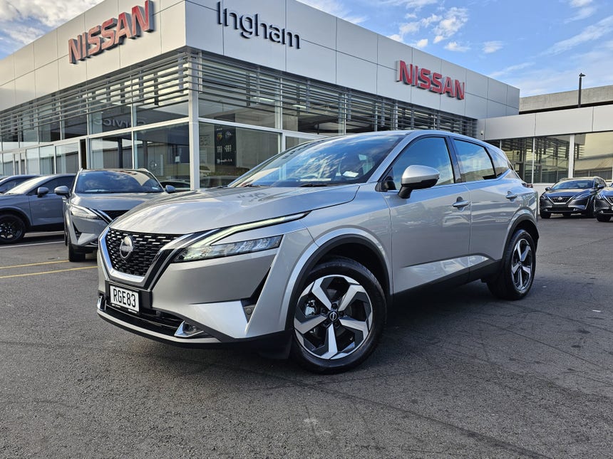 2025 Nissan Qashqai | ST-L 1.3PT | 27571 | 1