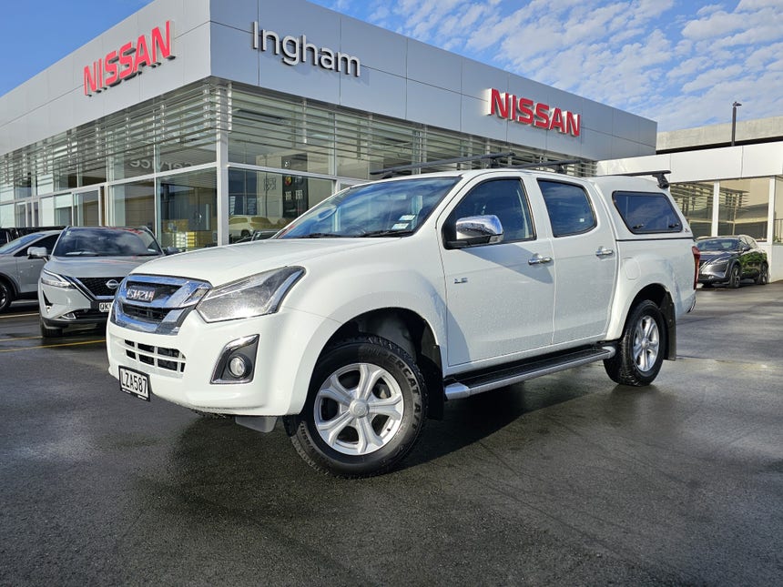 2019 Isuzu D-MAX | LS DC 3.0D/6AT | 27615 | 1