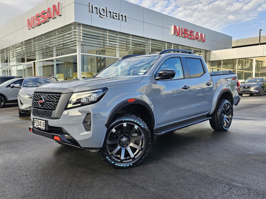 2023 Nissan Navara | PRO-4X 2.3D/4WD (STEALTH X) | 27617 | 1