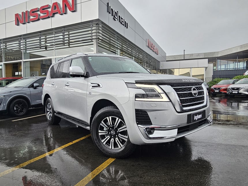 2025 Nissan Patrol | TI-L 5.6L V8 | 27744 | 1