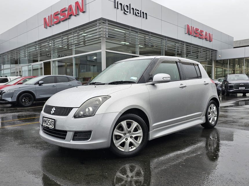2010 Suzuki Swift | 1.2P | 27739 | 1