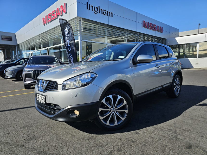 2013 Nissan Qashqai | 2.0 TI AT | 27764 | 1