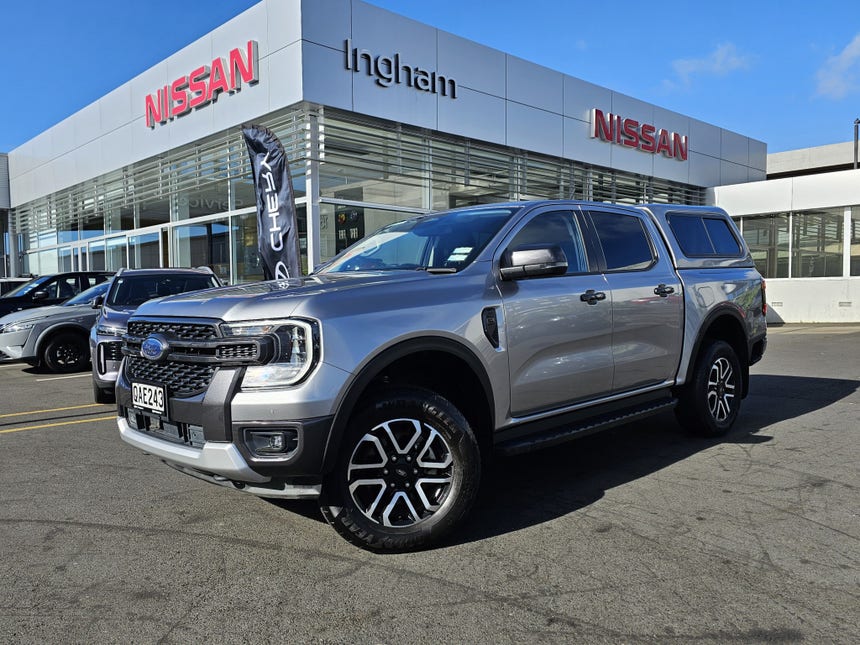 2023 Ford Ranger | SPORT V6/DOUBLE CAB | 27766 | 1