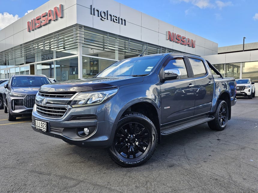 2018 Holden Colorado | LTZ DC PU 2.8D/6MT | 27891 | 1