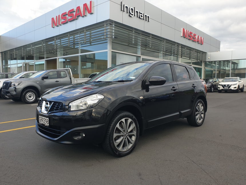 2010 Nissan Qashqai | 2.0 TI AT | 14479 | 1