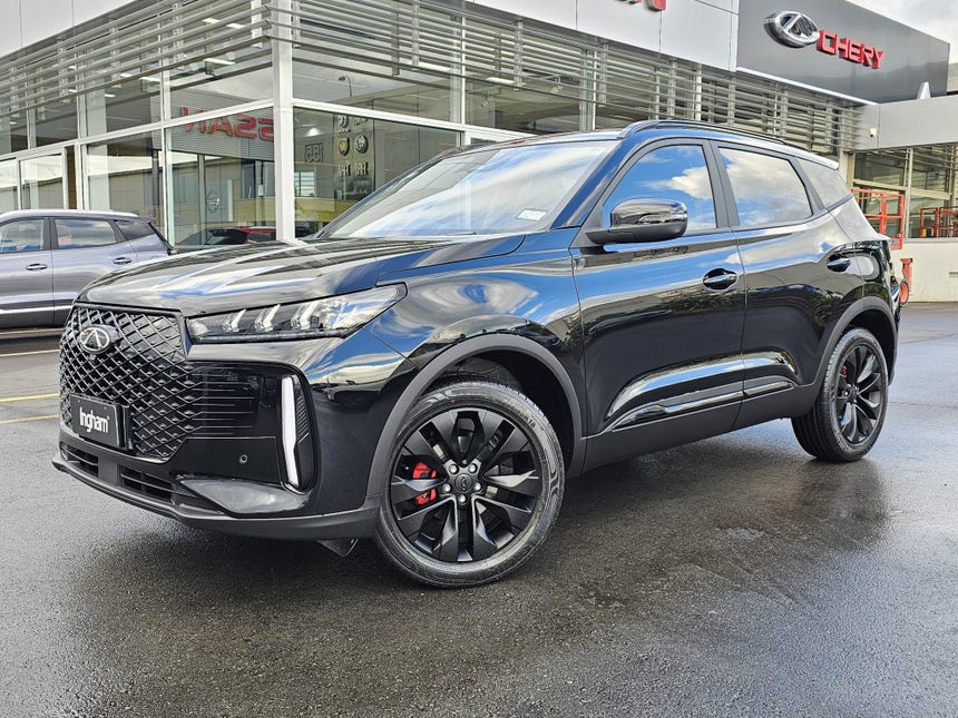 2025 Chery Tiggo 4 | ULTIMATE BLACK EDITION | 28116 | 1