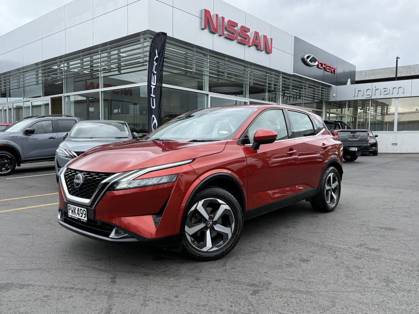 2023 Nissan Qashqai | ST-L 1.3 PETROL AUTOMATIC | 28213 | 1