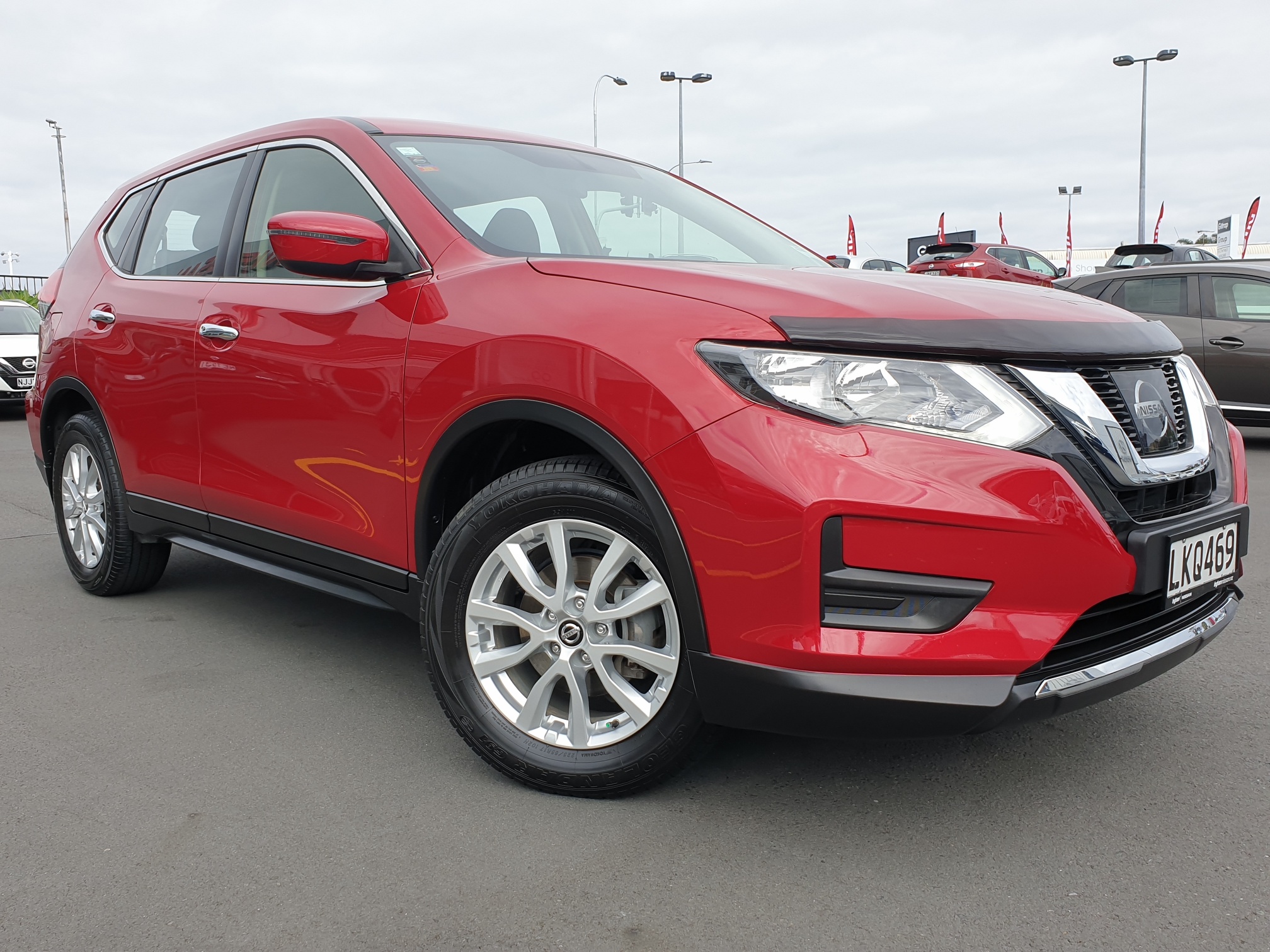 Nissan XTrail 2018 ST 2.5P/6CVT/SW/5DR