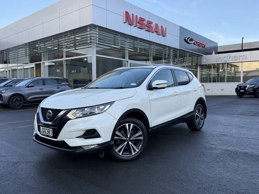2018 Nissan Qashqai | ST-L 2.0 PETROL | 28292 | 1
