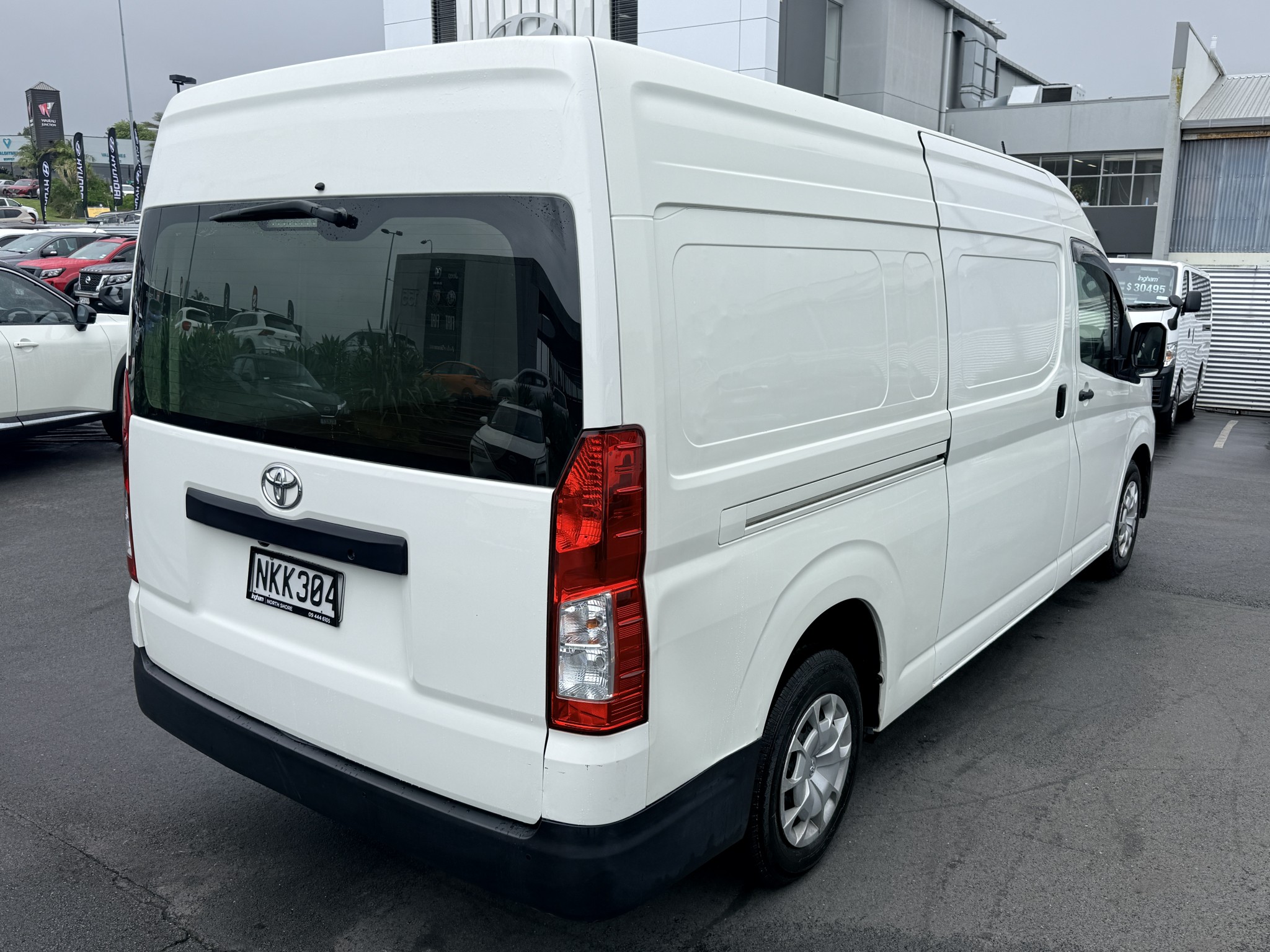 Toyota Hiace 2021 | ZX PVN 2.8 Diesel Turbo Automatic