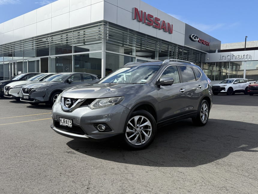 2014 Nissan X-Trail | TI 2.5 PERTROL AUTOMATIC | 28384 | 1