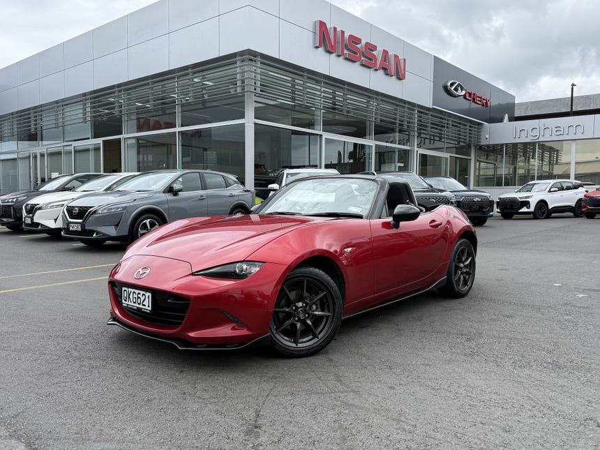 2015 Mazda Roadster | REAR WHEEL DRIVE | CONVERTIBLE | 28386 | 1