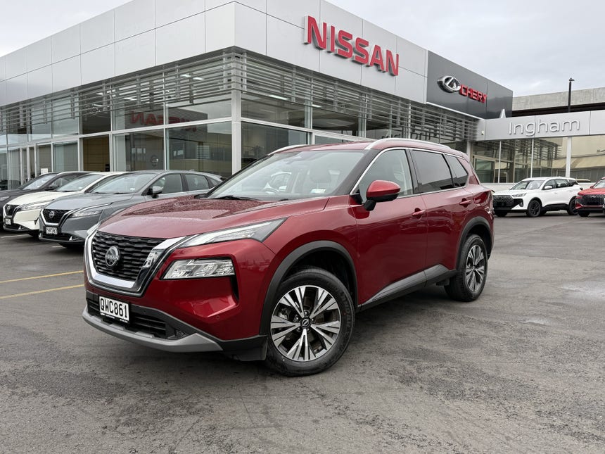 2025 Nissan X-Trail | ST-L 2.5 PETROL 4WD AUTOMATIC | 28393 | 1