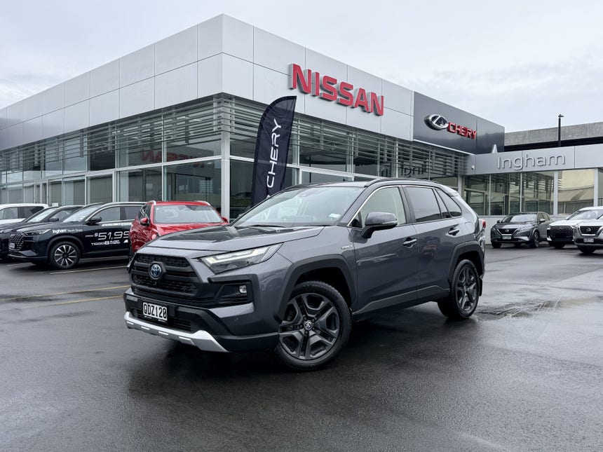 2023 Toyota RAV4 | ADVENTURE 2.5 PETROL HYBRID 4WD | 28527 | 1