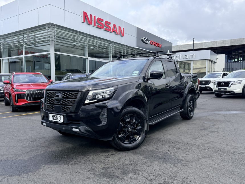 2021 Nissan Navara | ST-X BLACK EDITION | 2.3 DIESEL TURBO AUTOMATIC | 28579 | 1