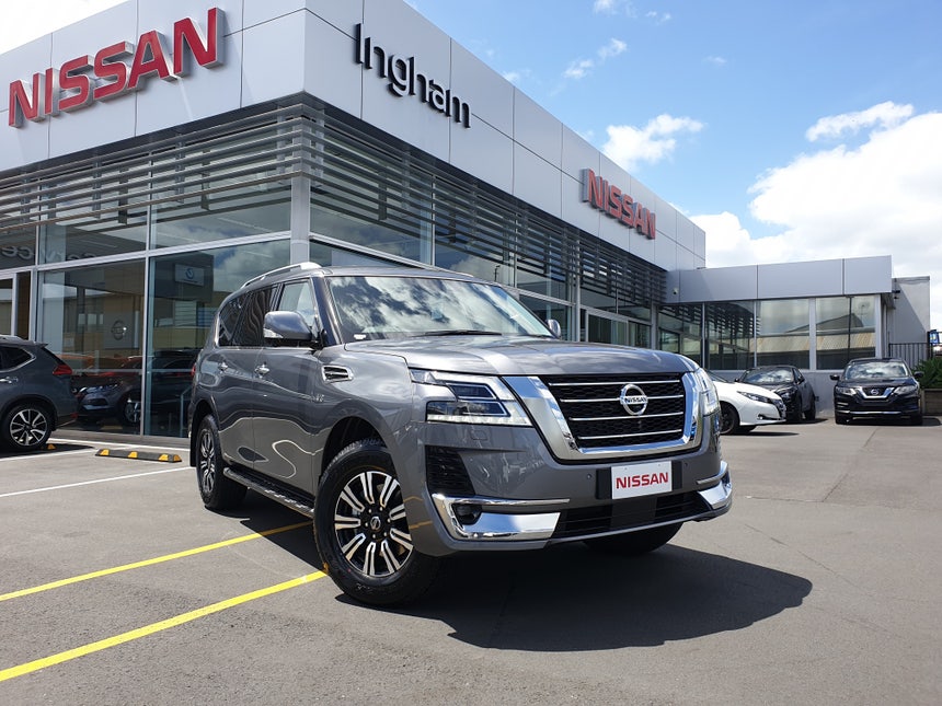 2021 Nissan Patrol | TI-L 5.6P/4WD/7AT | 14641 | 1