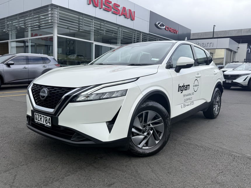 2025 Nissan Qashqai | ST 1.3 PETROL TURBO AUTOMATIC  | 28677 | 1