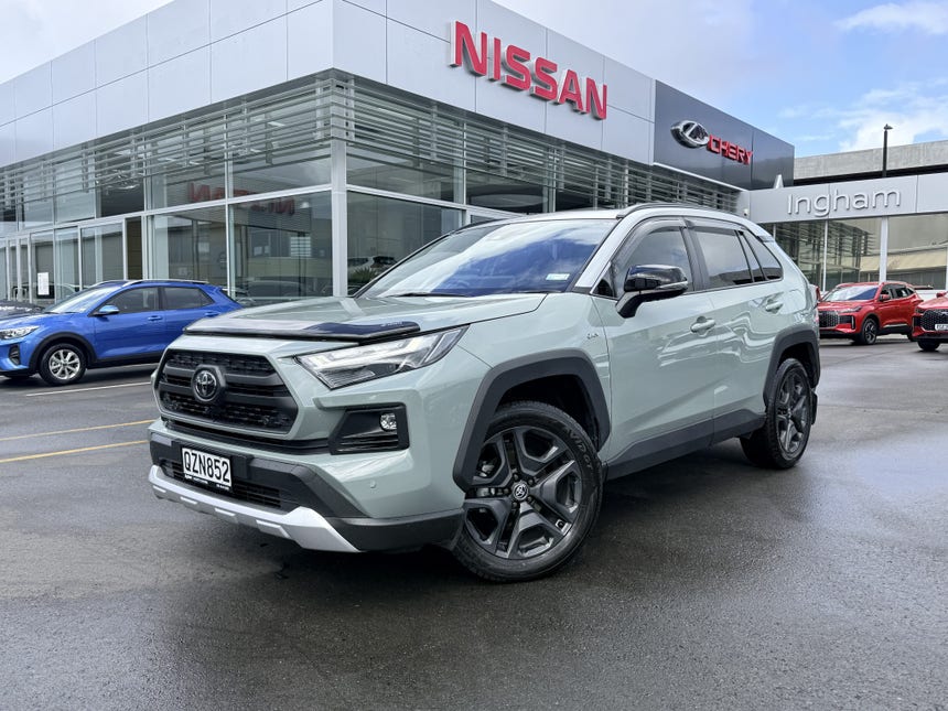 2024 Toyota RAV4 | ADVENTURE 2.5 PETROL HYBRID 4WD | 28784 | 1