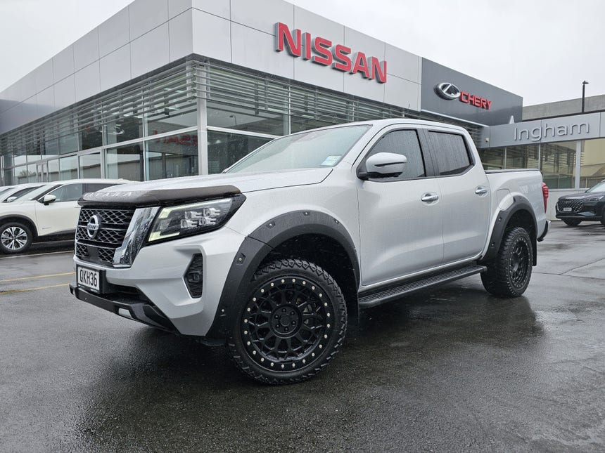 2024 Nissan Navara | ST-X i-SPORT 4WD | 28961 | 1