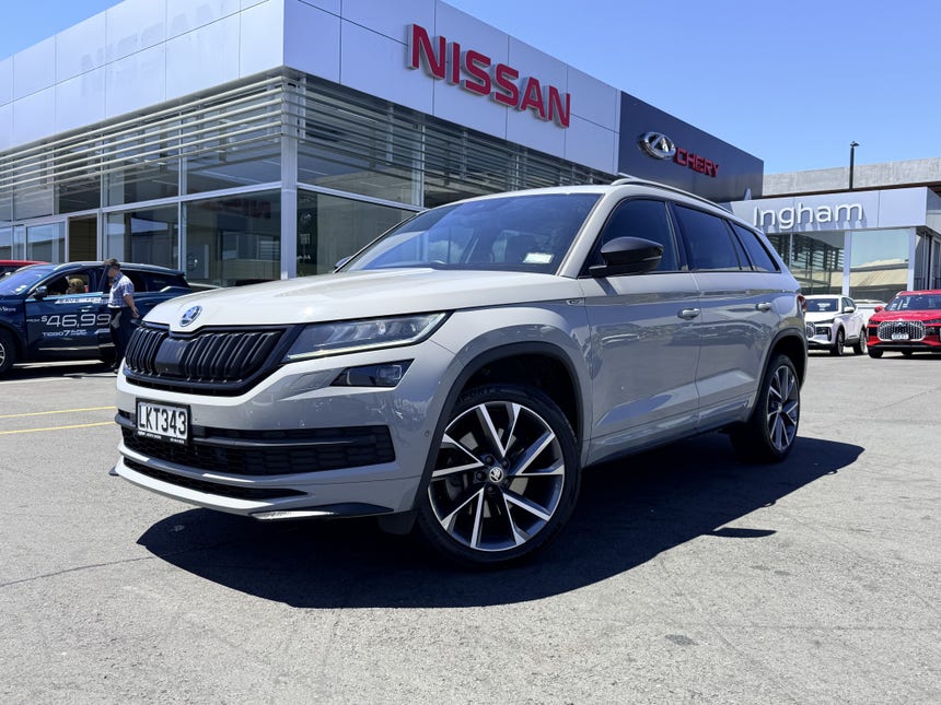 2018 Skoda KODIAQ | SPORTLINE TSI 132KW | 29066 | 1