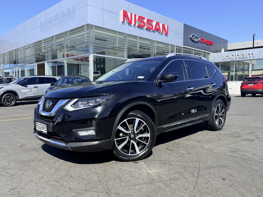 2022 Nissan X-Trail | TI 2.5 PETROL 4WD AUTOMATIC | 29099 | 1
