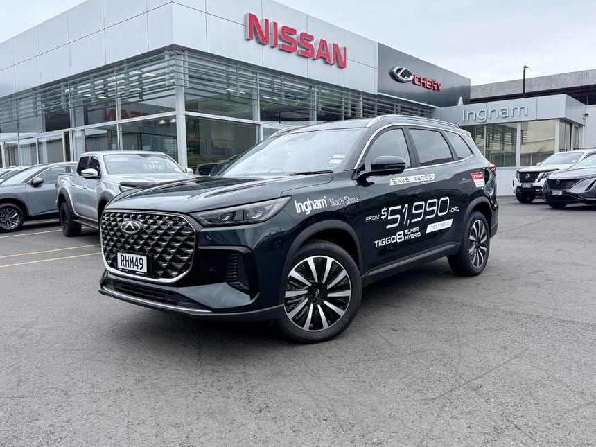 2025 Chery Tiggo 8 | ULTIMATE PHEV | CHERY SUPER HYBRID | 29153 | 1