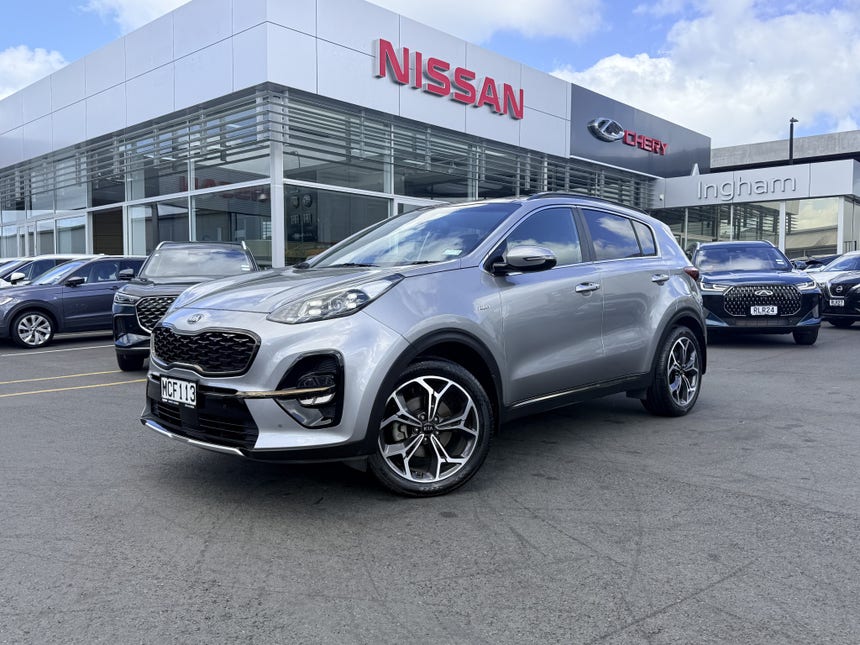 2019 Kia Sportage | GT-LINE 2.4 4WD | 29176 | 1