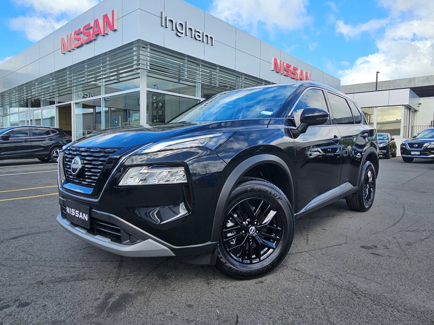 2025 Nissan X-Trail | ST BLACK EDITION | 29183 | 1