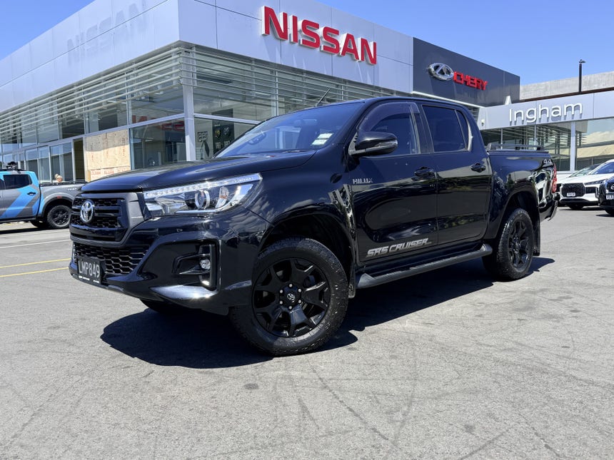 2018 Toyota Hilux | SR5 CRUISER TD DC | 29186 | 1