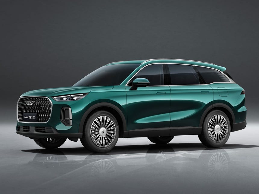 2025 Chery Tiggo 9 | ULTIMATE 1.5T/PHEV AWD | 29191 | 1