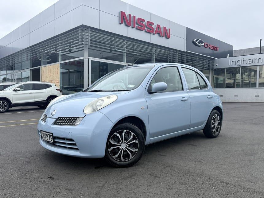 2006 Nissan Micra | 1.4 PETROL HATCH TI AUTO | 29220 | 1